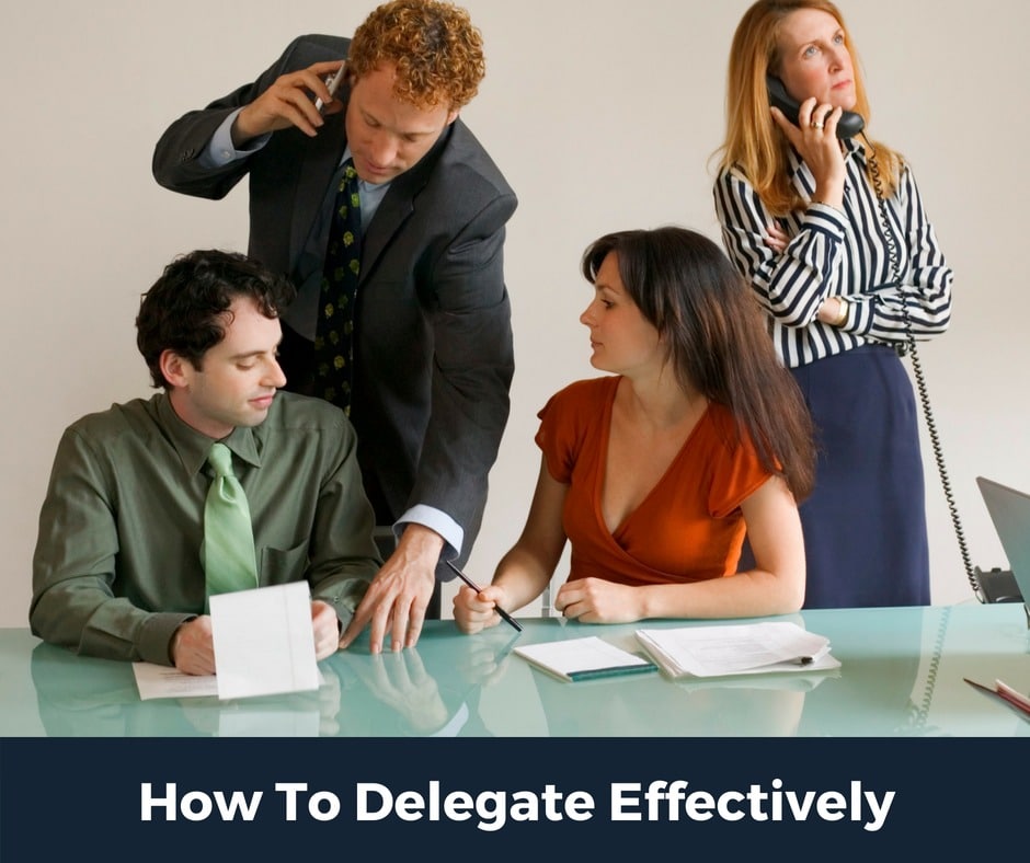 tips on effective delgation